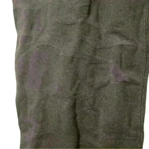 🟣Marika Black Nylon Patterned Leggings XL - Picture 4 of 4